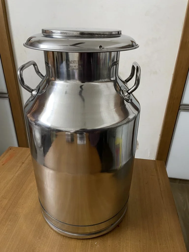 Stainless Steel Milk can 40 Ltrs